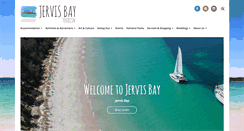 Desktop Screenshot of jervisbaytourism.com.au